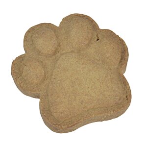 Additional Image 2 - a paw print made out of cookies