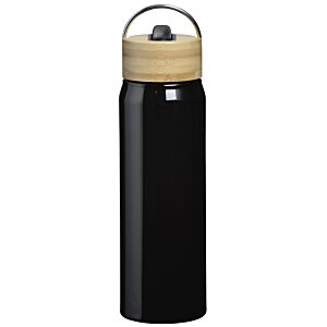 Additional Image 1 - a black and tan bottle