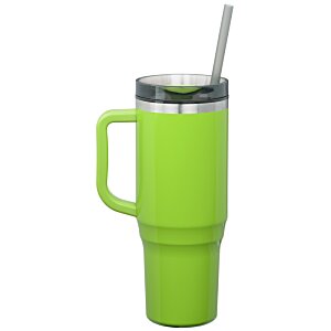 Additional Image 1 - a green cup with a straw
