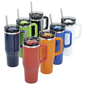 Additional Image 3 - a group of colorful mugs