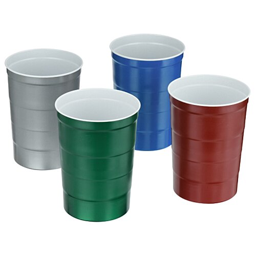Additional Image 1 - a group of plastic cups