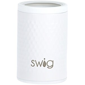 Additional Image 3 - a white cylinder with black text