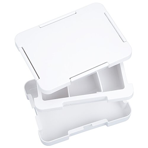 Additional Image 1 - a white plastic container with a lid
