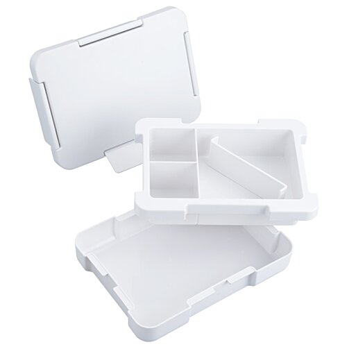 Additional Image 2 - a white foam box with a white background