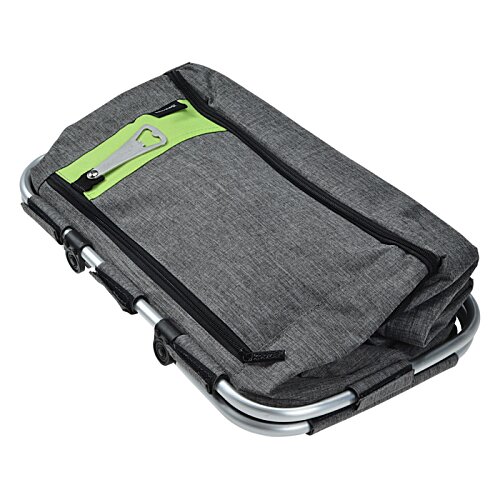 Additional Image 5 - a black and green bag