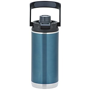 Additional Image 1 - a blue and silver water bottle