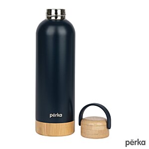 Additional Image 1 - a black cylinder with a wooden handle