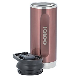 Additional Image 5 - a pink and black metal container