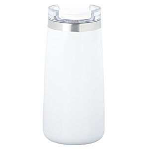 Additional Image 1 - a white and silver cylindrical object