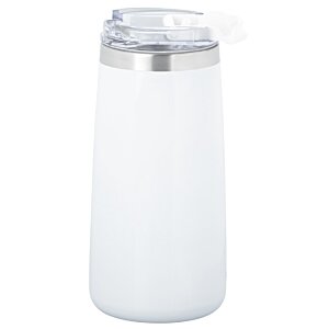 Additional Image 2 - a white plastic container with a silver lid