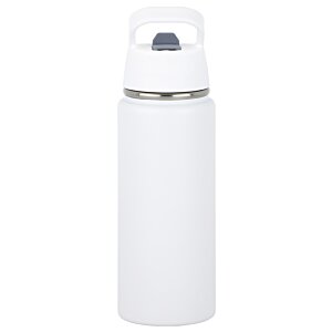 Additional Image 2 - a white bottle with a blue top