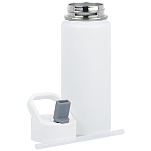 Additional Image 3 - a white container with a silver lid