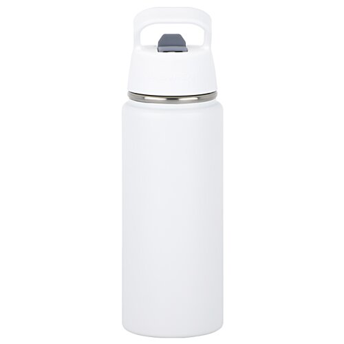 Additional Image 2 - a white bottle with a blue top
