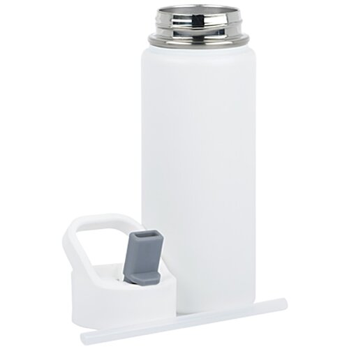 Additional Image 3 - a white container with a silver lid