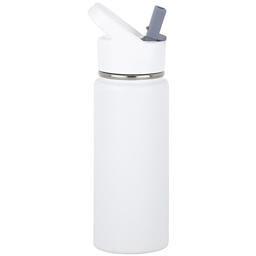 Additional Image 4 - a white bottle with a straw