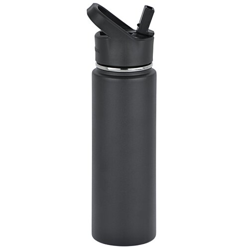 Additional Image 2 - a black bottle with a straw