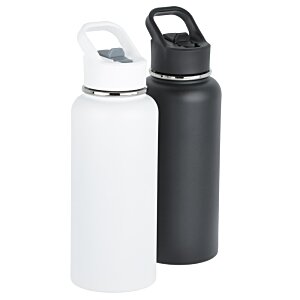 Additional Image 6 - a white and black water bottles