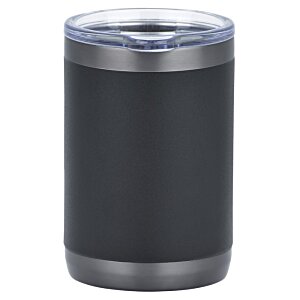 Additional Image 1 - a black and silver cup