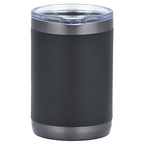 Additional Image 1 - a black and silver cup