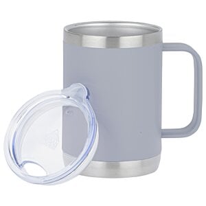 Additional Image 1 - a grey mug with a lid