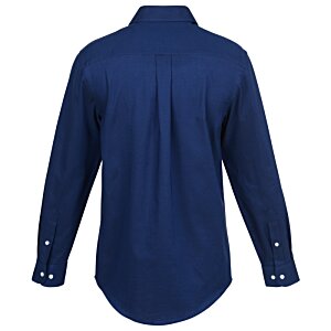 Additional Image 1 - a blue shirt with a long sleeve