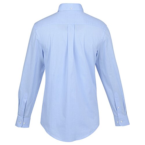 Additional Image 1 - a blue shirt with a long sleeve