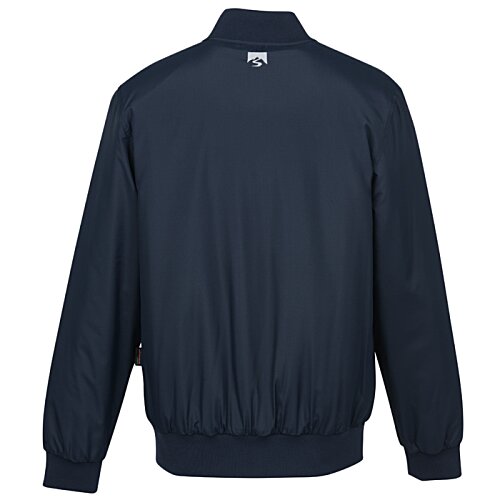 Additional Image 1 - a black jacket with a white background
