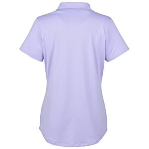 Additional Image 1 - a back view of a purple shirt