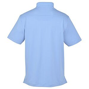 Additional Image 1 - a blue shirt on a white background