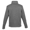 View Image 2 of 3 of Curve Sweater Fleece 1/4-Zip Jacket