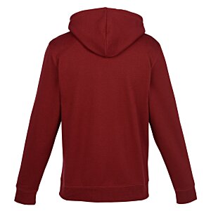 Additional Image 1 - a red hoodie on a white background