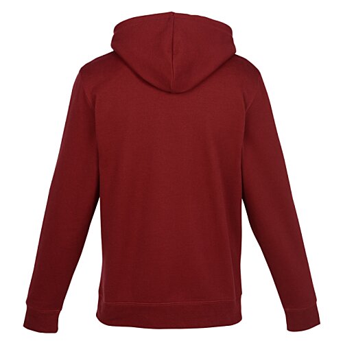 Additional Image 1 - a red hoodie on a white background