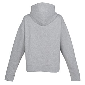 Additional Image 1 - a grey hoodie with a white background