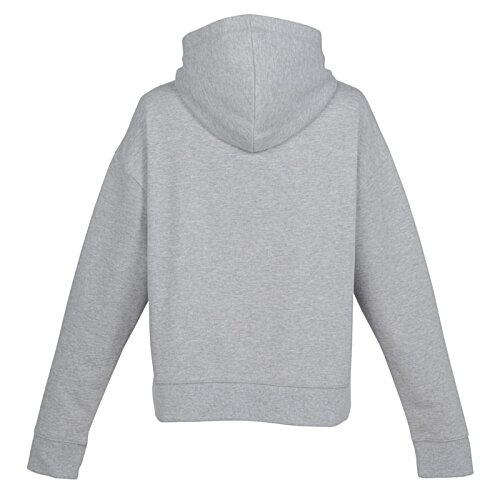 Additional Image 1 - a grey hoodie with a white background