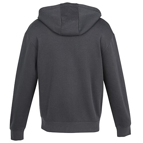 Additional Image 1 - a black hoodie with a white background