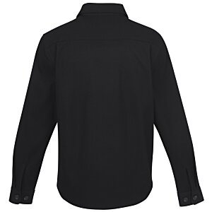 Additional Image 1 - a black shirt with long sleeves