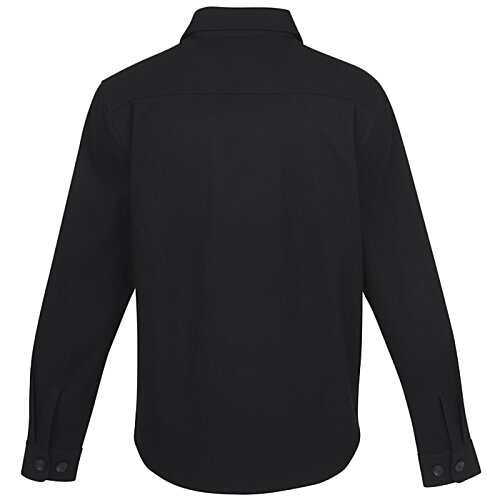 Additional Image 1 - a black shirt with long sleeves