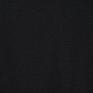 Additional Image 2 - a black fabric with white stripes