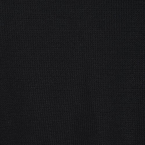 Additional Image 2 - a black fabric with white stripes