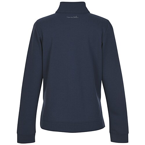 Additional Image 1 - a black turtleneck sweater