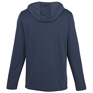 Additional Image 1 - a blue hoodie with a white background