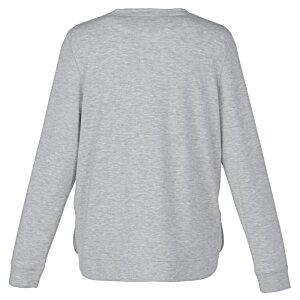 Additional Image 1 - a back of a grey sweater