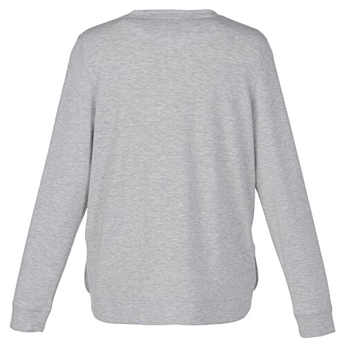 Additional Image 1 - a back of a grey sweater