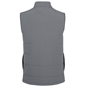 Additional Image 1 - a grey vest with a white background