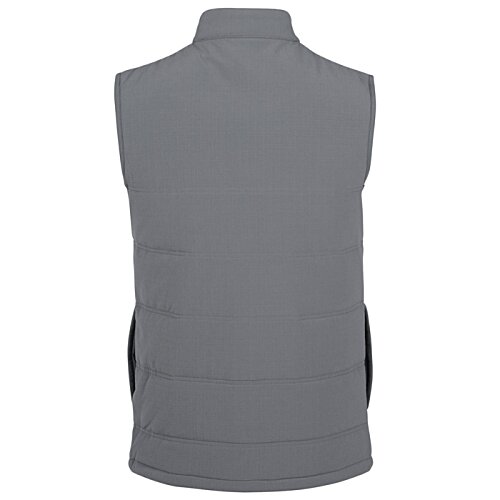 Additional Image 1 - a grey vest with a white background