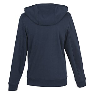 Additional Image 1 - a black hoodie with a white background