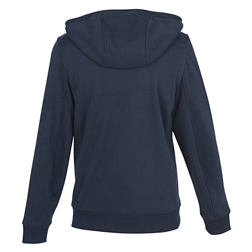Additional Image 1 - a black hoodie with a white background