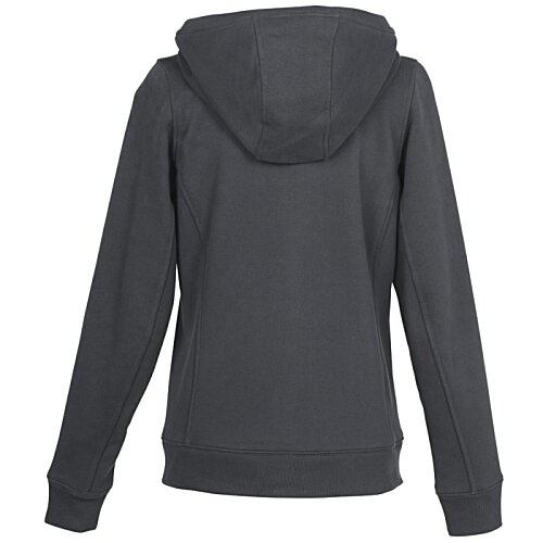 Additional Image 1 - a black hoodie with a white background