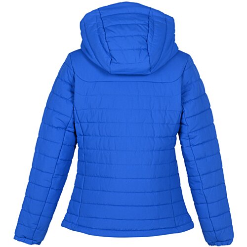 Additional Image 1 - a blue jacket with a hood