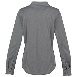 Additional Image 1 - a grey shirt with long sleeves